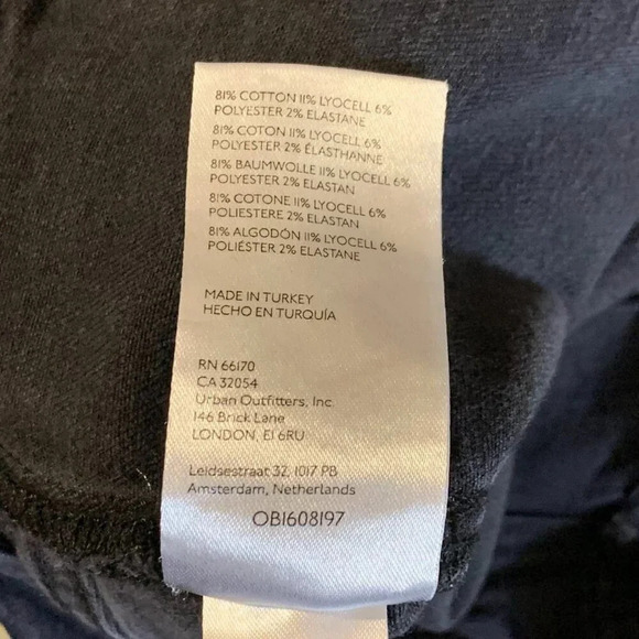 Anthropologie Pilcro Women's The Icon Mid-Rise Stretch Flare Jeans Size 34 - Picture 10 of 15